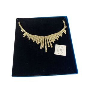 Roberto Faraone Mennella for HSN Statement Necklace With Adjustable Lobster Clas